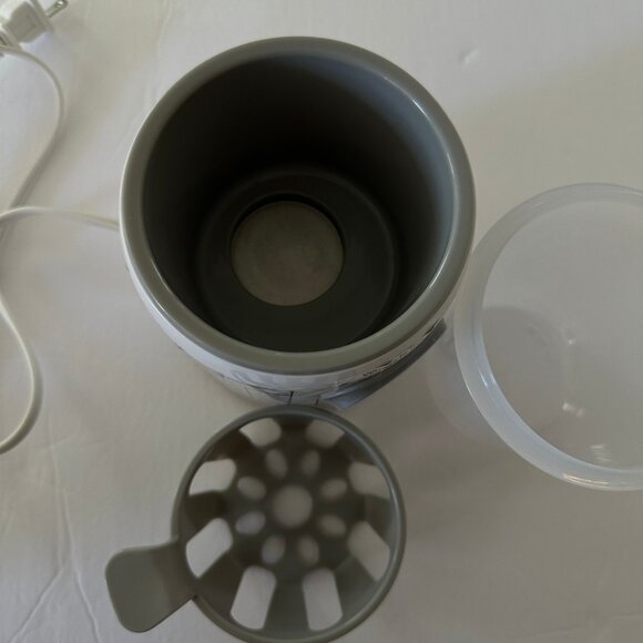 GROWNSY 8-in-1 Fast Baby Milk Warmer with Timer Grey White - Picture 5 of 13